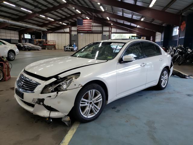 Photo 1 VIN: JN1CV6AR1CM673412 - INFINITI G37 