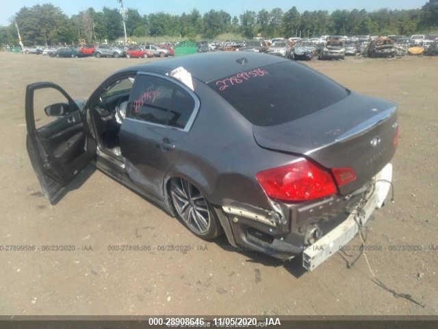 Photo 2 VIN: JN1CV6AR1CM673815 - INFINITI G37 SEDAN 