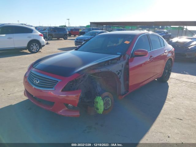 Photo 1 VIN: JN1CV6AR1CM674995 - INFINITI G37X 