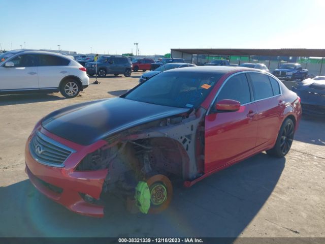 Photo 5 VIN: JN1CV6AR1CM674995 - INFINITI G37X 