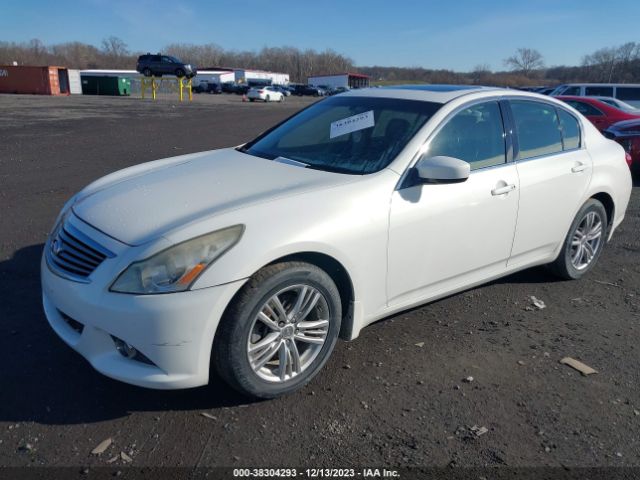 Photo 1 VIN: JN1CV6AR1CM675273 - INFINITI G37X 