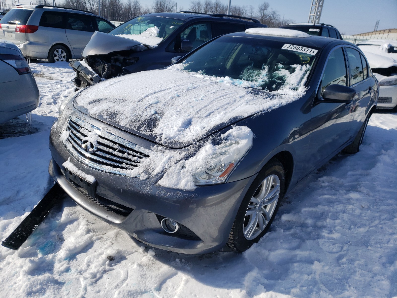 Photo 1 VIN: JN1CV6AR1CM676617 - INFINITI G37 