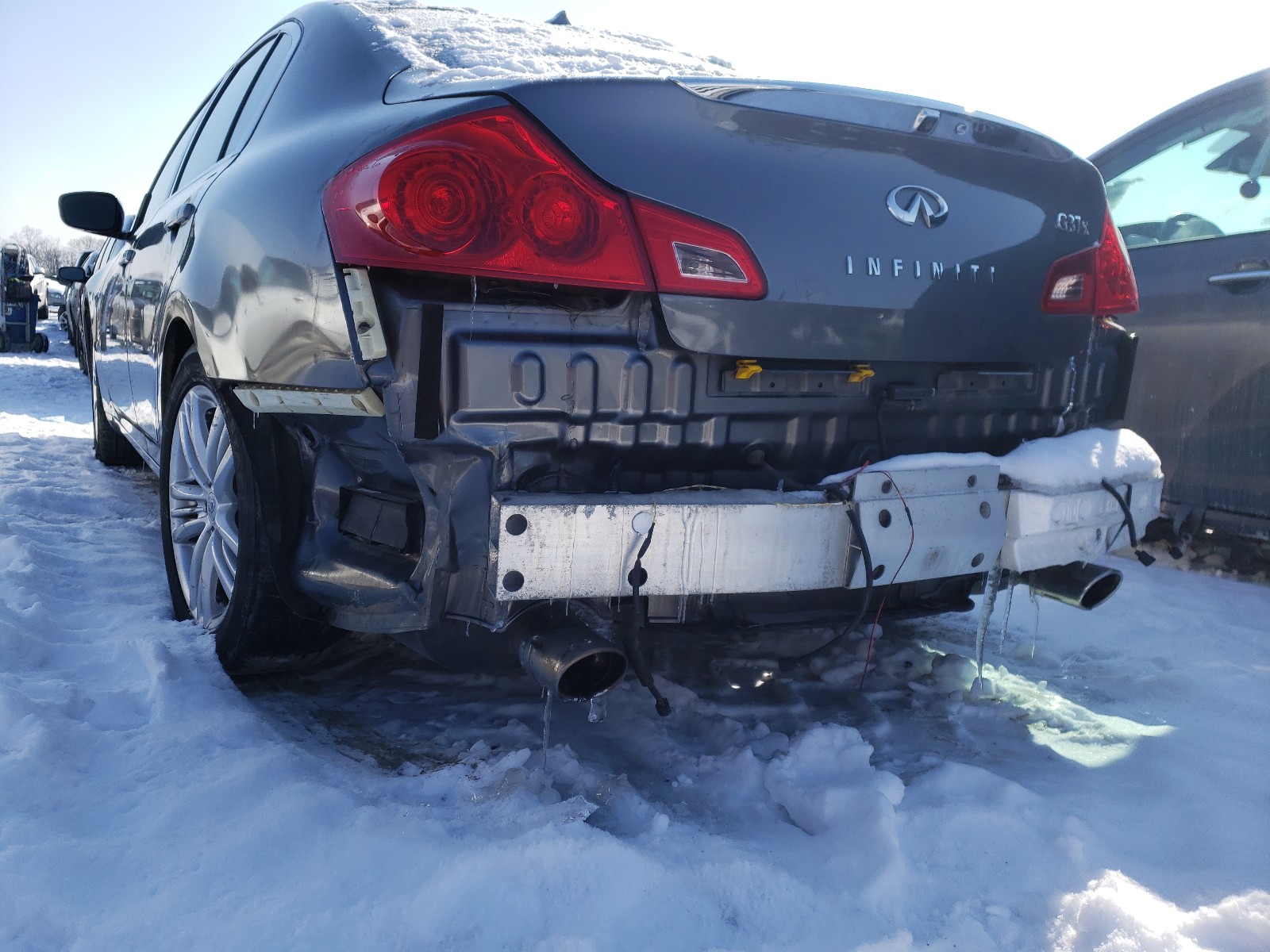 Photo 8 VIN: JN1CV6AR1CM676617 - INFINITI G37 