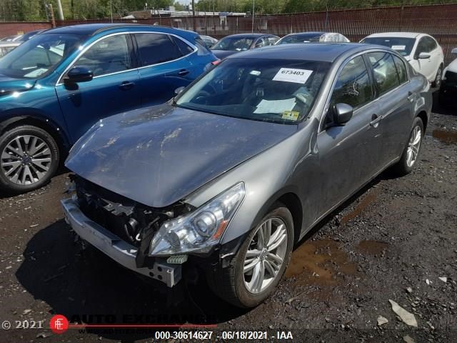 Photo 2 VIN: JN1CV6AR1CM676651 - INFINITI G37 SEDAN 