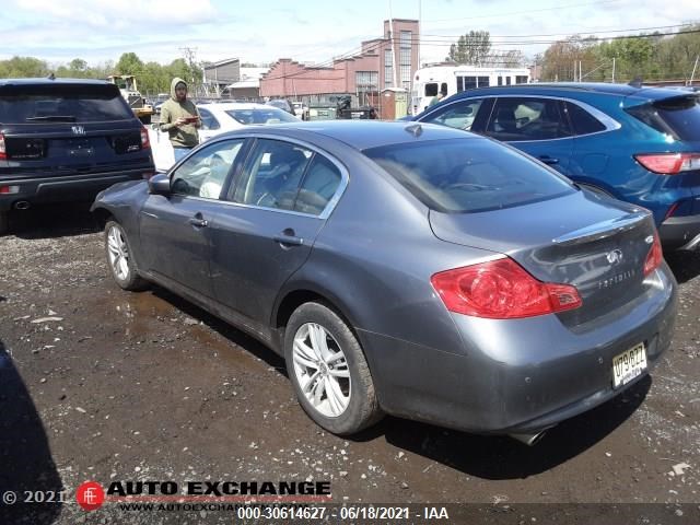 Photo 3 VIN: JN1CV6AR1CM676651 - INFINITI G37 SEDAN 