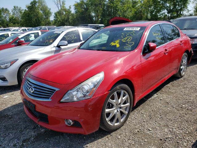 Photo 1 VIN: JN1CV6AR1CM679601 - INFINITI G37 