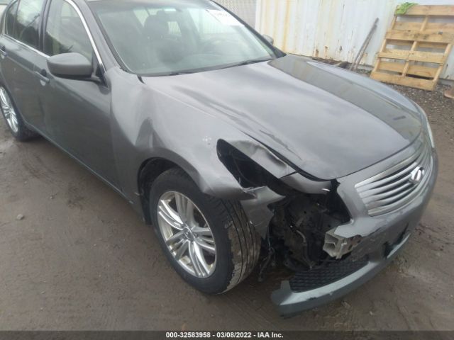 Photo 5 VIN: JN1CV6AR1CM681574 - INFINITI G37 SEDAN 