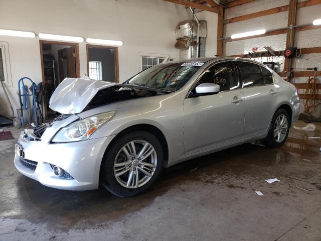 Photo 1 VIN: JN1CV6AR1CM974553 - INFINITI G37 