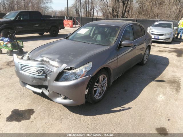 Photo 1 VIN: JN1CV6AR1DM351211 - INFINITI G37 SEDAN 