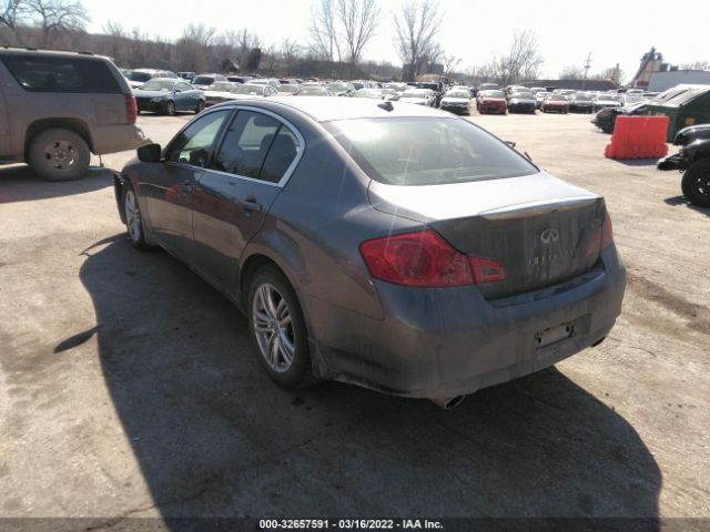 Photo 2 VIN: JN1CV6AR1DM351211 - INFINITI G37 SEDAN 