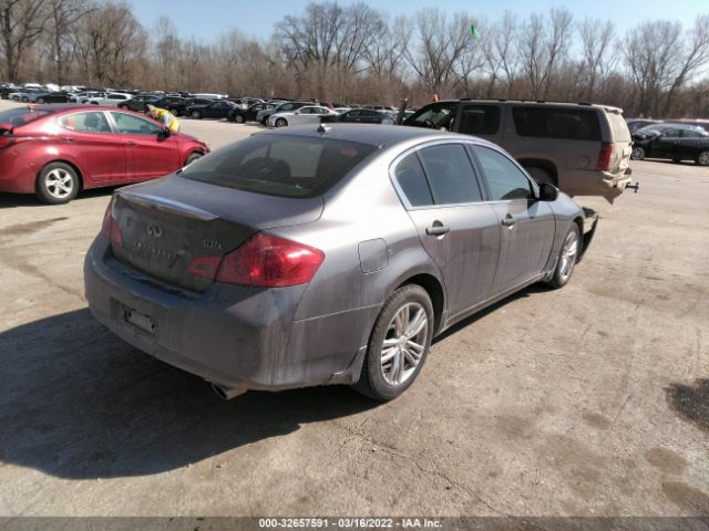 Photo 3 VIN: JN1CV6AR1DM351211 - INFINITI G37 SEDAN 