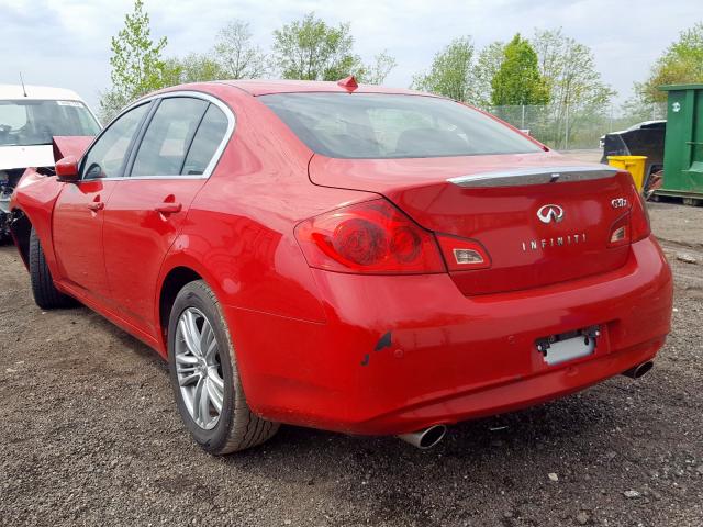 Photo 2 VIN: JN1CV6AR1DM352407 - INFINITI G37 