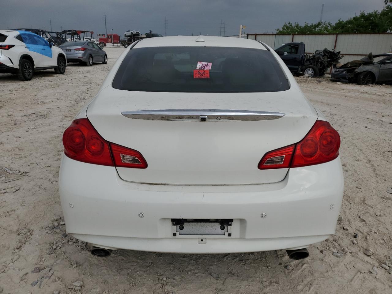 Photo 5 VIN: JN1CV6AR1DM353041 - INFINITI G 