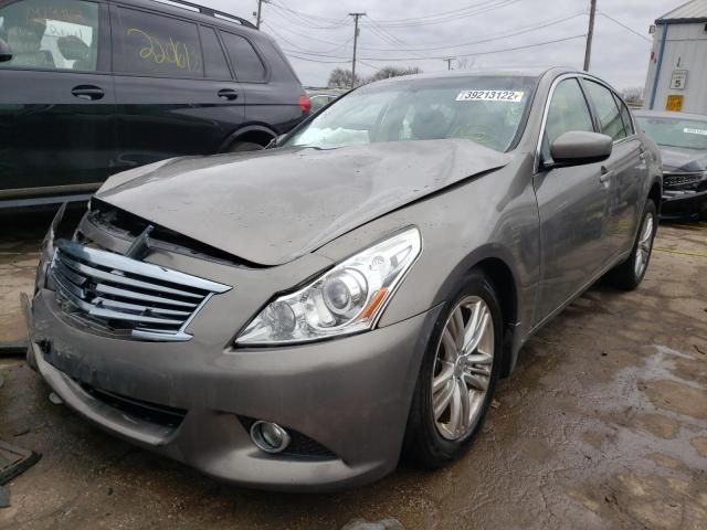 Photo 1 VIN: JN1CV6AR1DM353850 - INFINITI G37 