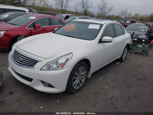 Photo 1 VIN: JN1CV6AR1DM355436 - INFINITI G37X 