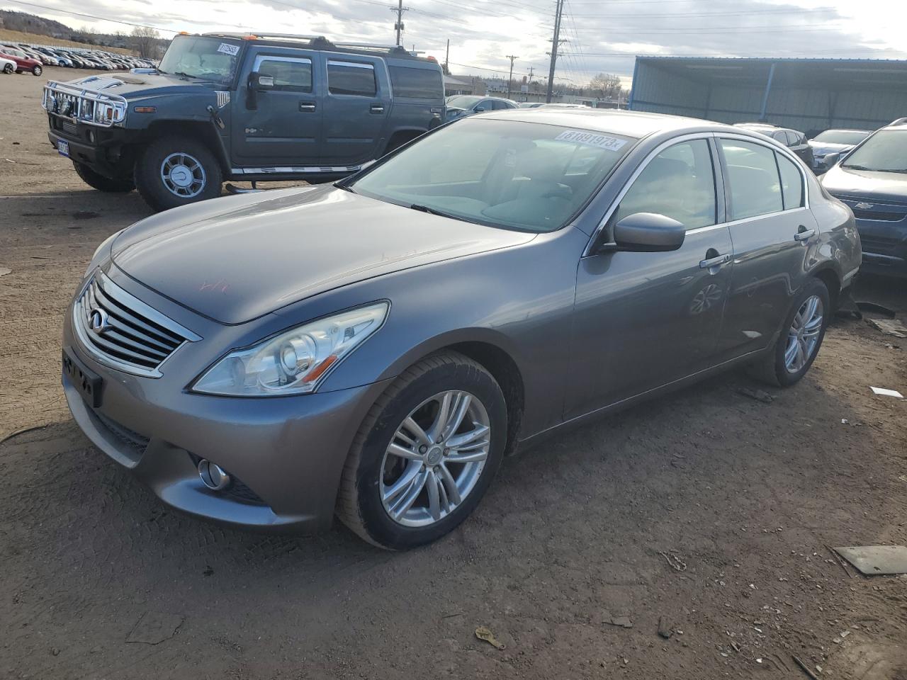 Photo 0 VIN: JN1CV6AR1DM355775 - INFINITI G 