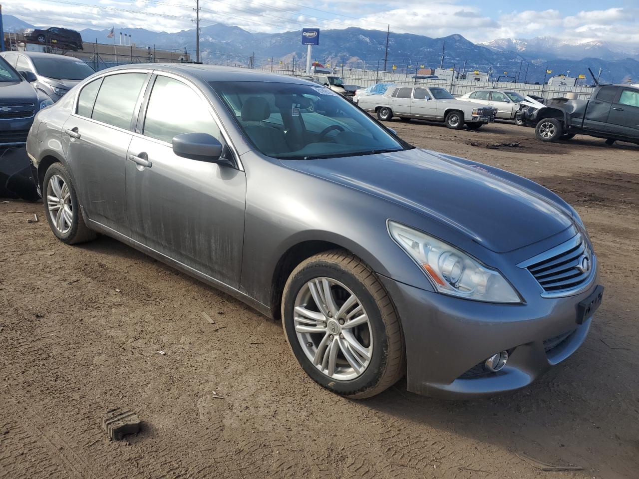 Photo 3 VIN: JN1CV6AR1DM355775 - INFINITI G 