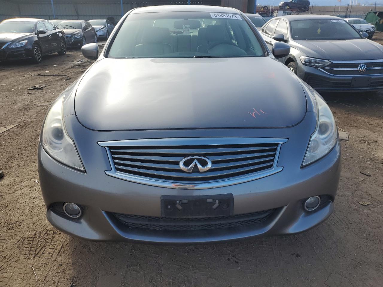 Photo 4 VIN: JN1CV6AR1DM355775 - INFINITI G 