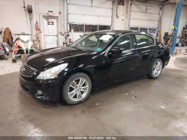 Photo 1 VIN: JN1CV6AR1DM356165 - INFINITI G37X 