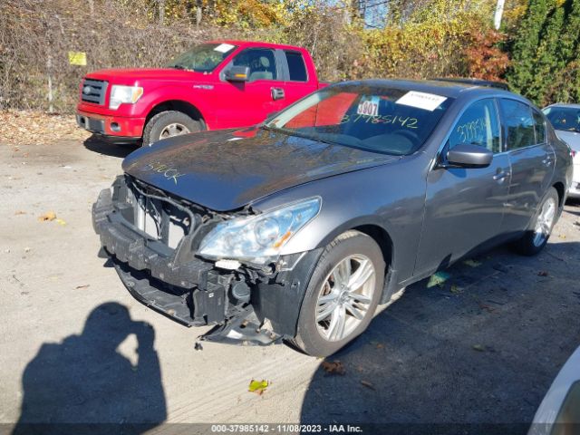 Photo 1 VIN: JN1CV6AR1DM357008 - INFINITI G37 SEDAN 