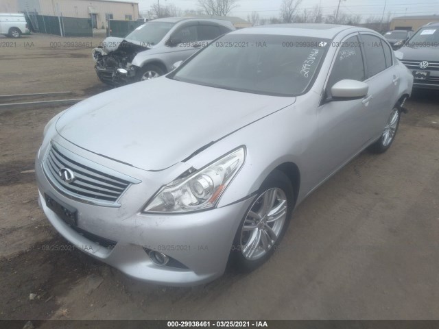 Photo 1 VIN: JN1CV6AR1DM358515 - INFINITI G37 SEDAN 