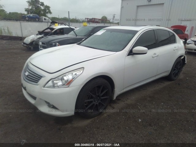 Photo 1 VIN: JN1CV6AR1DM750412 - INFINITI G37 SEDAN 