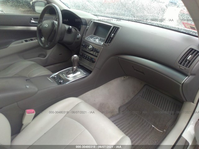 Photo 4 VIN: JN1CV6AR1DM750412 - INFINITI G37 SEDAN 