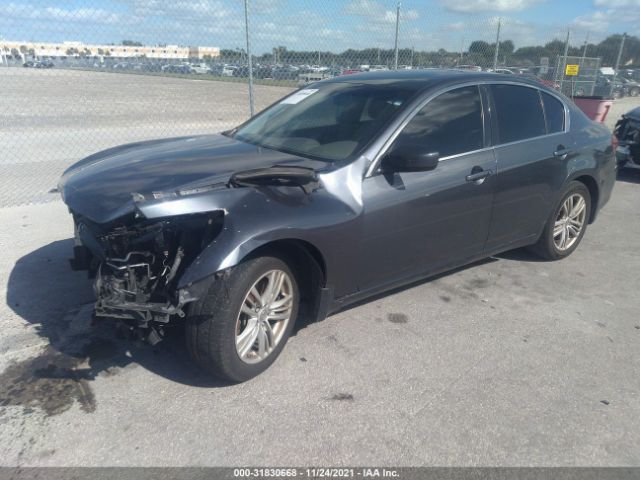 Photo 1 VIN: JN1CV6AR1DM751463 - INFINITI G37 SEDAN 