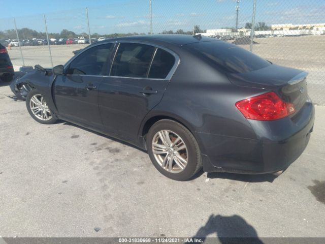 Photo 2 VIN: JN1CV6AR1DM751463 - INFINITI G37 SEDAN 