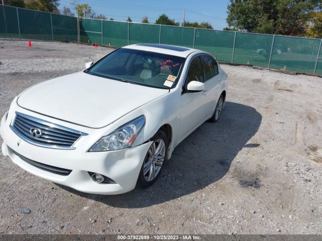 Photo 1 VIN: JN1CV6AR1DM756386 - INFINITI G37X 