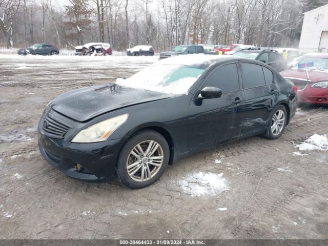 Photo 1 VIN: JN1CV6AR1DM758252 - INFINITI G37X 