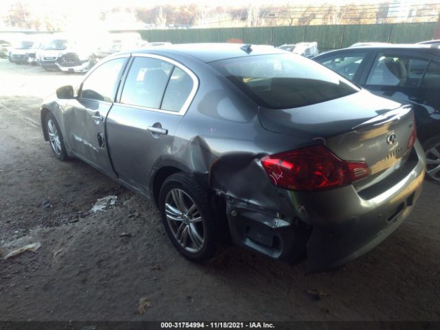 Photo 2 VIN: JN1CV6AR1DM767226 - INFINITI G37 SEDAN 