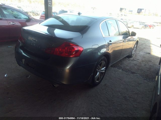 Photo 3 VIN: JN1CV6AR1DM767226 - INFINITI G37 SEDAN 