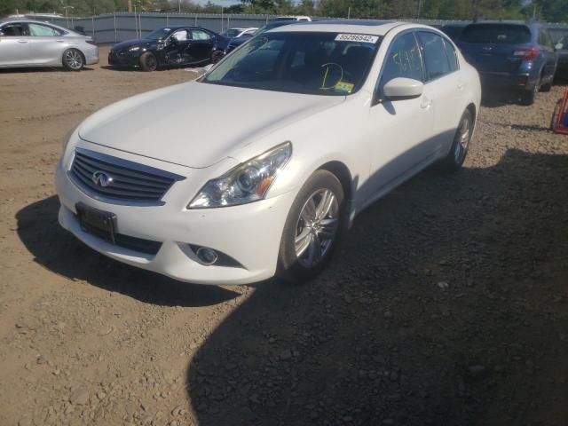 Photo 1 VIN: JN1CV6AR1DM767243 - INFINITI G37 