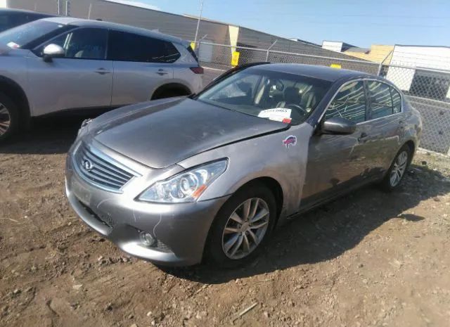 Photo 1 VIN: JN1CV6AR1FM520811 - INFINITI Q40 