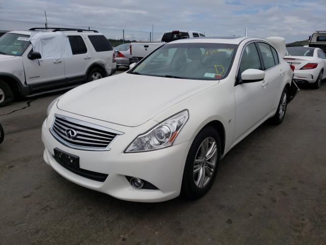 Photo 1 VIN: JN1CV6AR1FM523210 - INFINITI Q40 