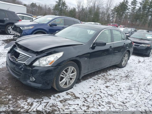 Photo 1 VIN: JN1CV6AR1FM651043 - INFINITI Q40 