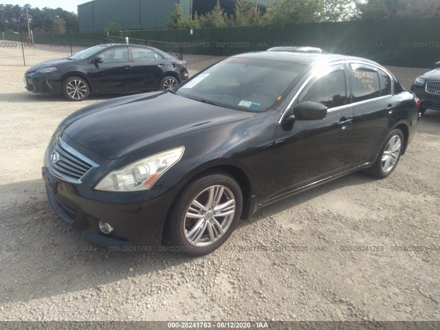 Photo 1 VIN: JN1CV6AR2AM250173 - INFINITI G37 SEDAN 