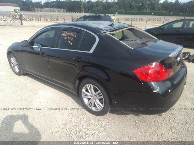 Photo 2 VIN: JN1CV6AR2AM250173 - INFINITI G37 SEDAN 