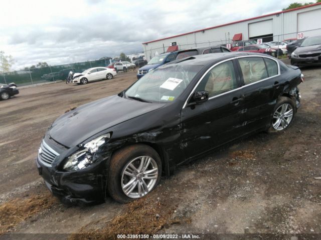 Photo 1 VIN: JN1CV6AR2AM254837 - INFINITI G37 SEDAN 