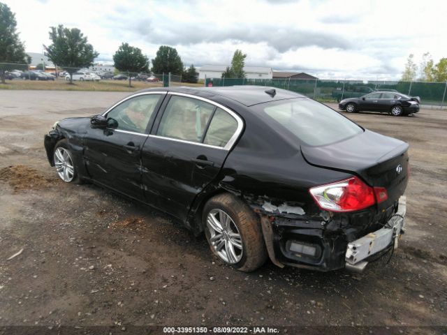 Photo 2 VIN: JN1CV6AR2AM254837 - INFINITI G37 SEDAN 