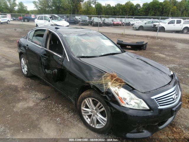 Photo 5 VIN: JN1CV6AR2AM254837 - INFINITI G37 SEDAN 