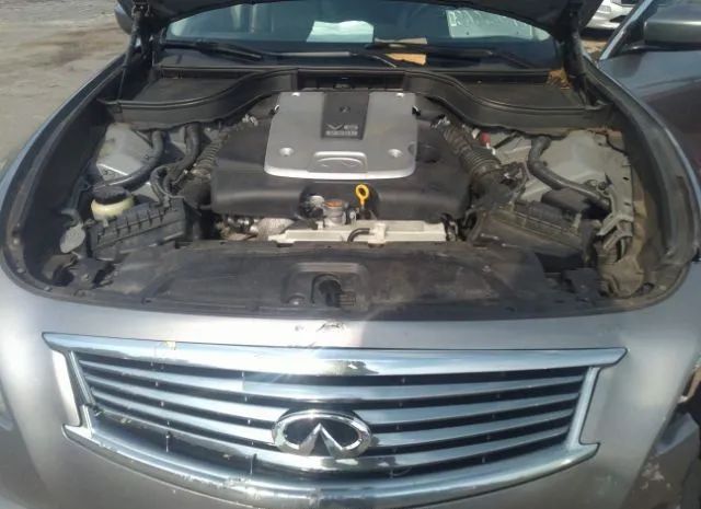 Photo 9 VIN: JN1CV6AR2AM450549 - INFINITI G37 SEDAN 