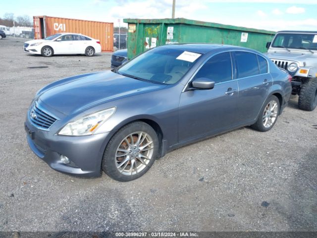 Photo 1 VIN: JN1CV6AR2AM452625 - INFINITI G37X 