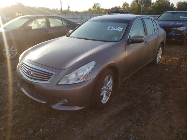 Photo 1 VIN: JN1CV6AR2AM455699 - INFINITI G37 