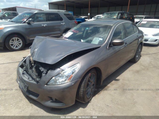 Photo 1 VIN: JN1CV6AR2AM457565 - INFINITI G37 SEDAN 