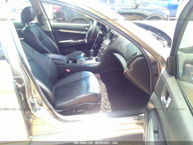 Photo 4 VIN: JN1CV6AR2AM457565 - INFINITI G37 SEDAN 