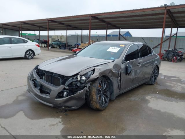 Photo 1 VIN: JN1CV6AR2AM458697 - INFINITI G37X 