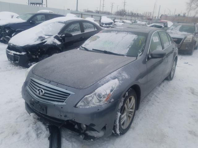 Photo 1 VIN: JN1CV6AR2AM458960 - INFINITI G37 