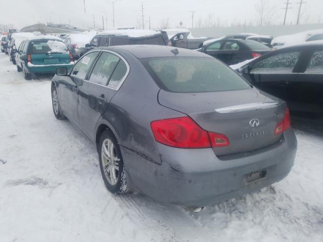 Photo 2 VIN: JN1CV6AR2AM458960 - INFINITI G37 